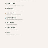 Dynamic Film Grain Presets