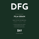Dynamic Film Grain Presets